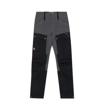 Штаны мужские Fjallraven Long Pants Grey/Black 87176-550-018