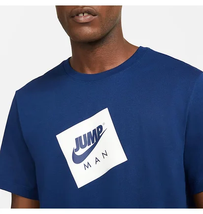 Футболка мужская Nike Jumpman Box T-Shirt Blue DD0963-492
