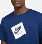 Футболка мужская Nike Jumpman Box T-Shirt Blue DD0963-492