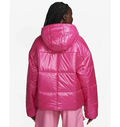Парка жіноча Nike Therma-Fit Sportswear Classic Puffer Shine Pink FB8769-615