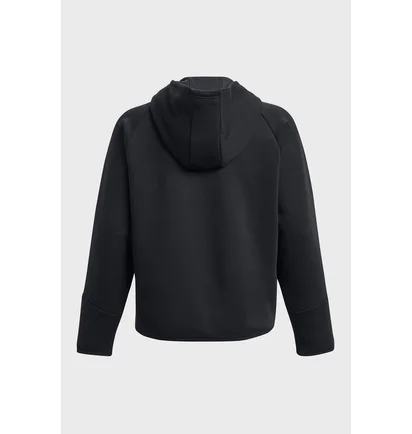 Толстовка женская Under Armour Unstoppable Flc Fz Black 1379842-001