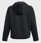 Толстовка женская Under Armour Unstoppable Flc Fz Black 1379842-001