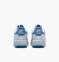 Кросівки дитячі Nike Af1 Crater Flyknit Nn White/Blue Dm1060-100