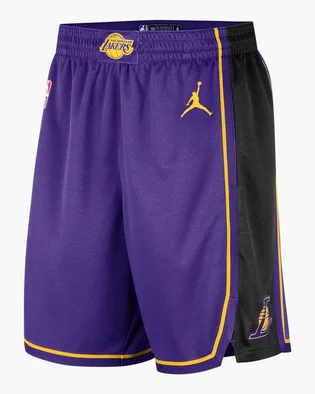 Шорти чоловічі Air Jordan Dri-Fit Nba Swingman Los Angeles Lakers Statement Edition Violet DO9432-504