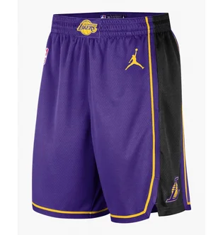 Шорты мужские Air Jordan Dri-Fit Nba Swingman Los Angeles Lakers Statement Edition Violet DO9432-504
