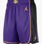 Шорти чоловічі Air Jordan Dri-Fit Nba Swingman Los Angeles Lakers Statement Edition Violet DO9432-504