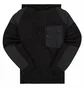 Худи мужское Maharishi Maha Tech Hooded Sweat Black 3538