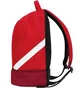 Рюкзак унісекс Jako Iconic 32L Red 1814-103