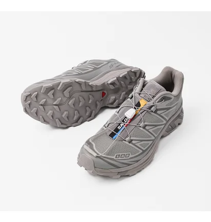 Кроссовки унисекс Salomon Xt-6 Shoes Grey L47444800