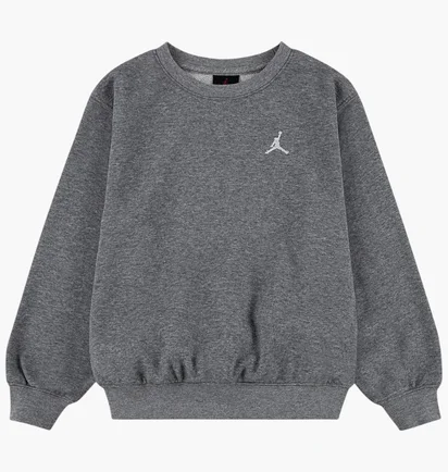 Свитшот детский Air Jordan Sweatshirt Grey 95F122-GEH