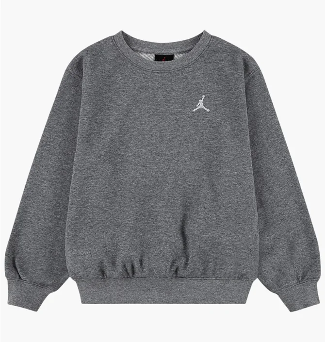 Свитшот детский Air Jordan Sweatshirt Grey 95F122-GEH