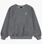 Свитшот детский Air Jordan Sweatshirt Grey 95F122-GEH