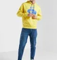 Худи мужское Nike Sportswear Swoosh League Yellow Dm5458-709