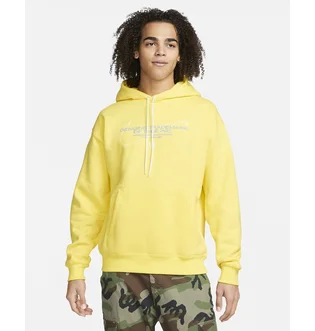 Худи унисекс Nike Fleece Gen Trdmrk Logo Yellow Dr1028-765