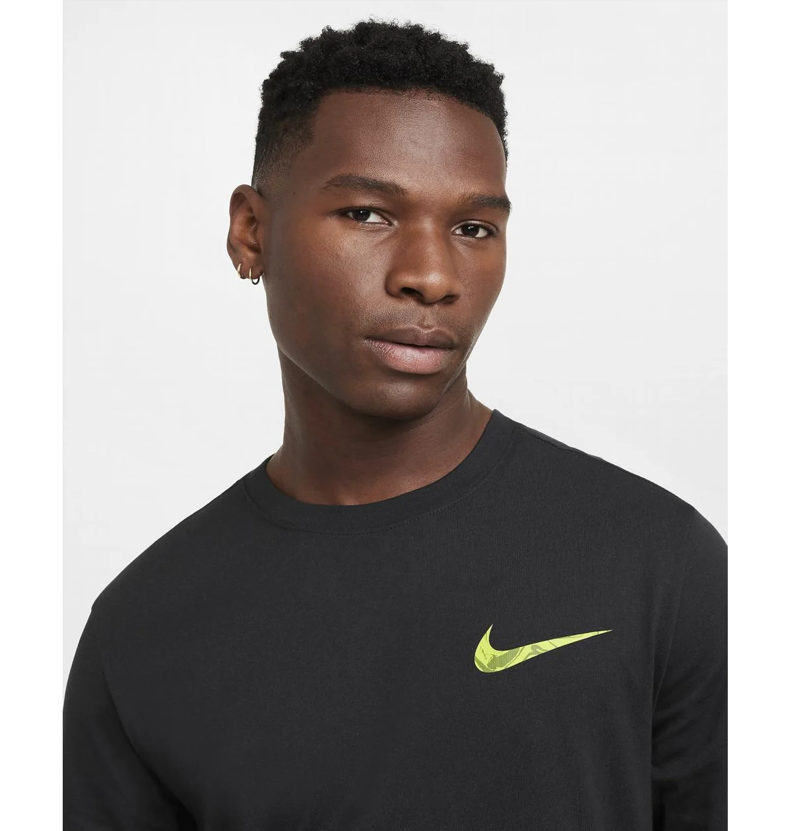 ᐉ Лонгслів унісекс Nike T-Shirt Sportswear Club Black FZ7956-010