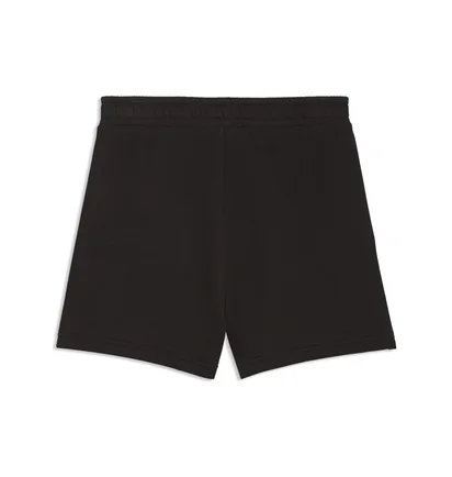 Шорти дитячі Puma Ess Script High Waist Black 692544-01
