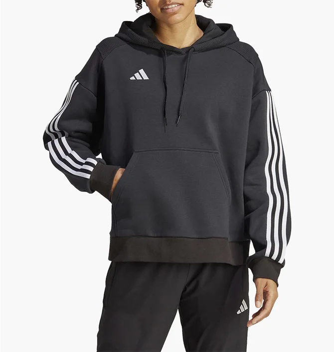 Худі жіноче Adidas Hooded Sweatshirt Tiro 23 C Co Hdw Black IC4616