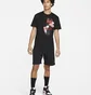 Футболка чоловіча Nike M J The Shoes Ss Crew Black DH8952-010