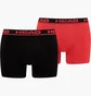 Труси чоловічі HEAD Basic Boxer Black/Red (2 шт) 701202741-020