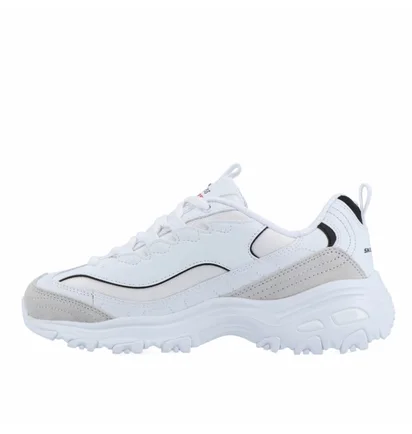 Кросівки жіночі Skechers DLites New Heat White 150231-WBK