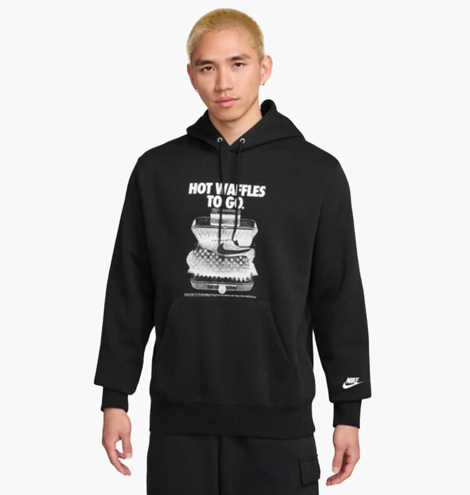 ᐉ Худі чоловіче Nike Club Bb Gx Reissu Black HV0852-010