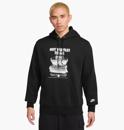 Худі чоловіче Nike Club Bb Gx Reissu Black HV0852-010