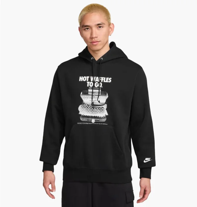 ᐉ Худи мужское Nike Club Bb Gx Reissu Black HV0852-010 - купить в