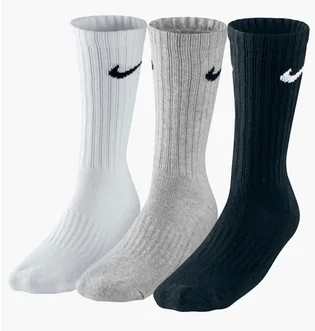 Носки унисекс Nike U Nk V Cush Crew (3 пары, утепленные) Value Sx4508-965