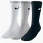 Шкарпетки унісекс Nike U Nk V Cush Crew (3 пари, утеплені) Value SX4508-965