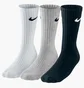 Шкарпетки унісекс Nike U Nk V Cush Crew (3 пари, утеплені) Value SX4508-965
