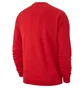 Толстовка чоловіча Nike Team Club 19 Crew Lifestyle Red AJ1466-657