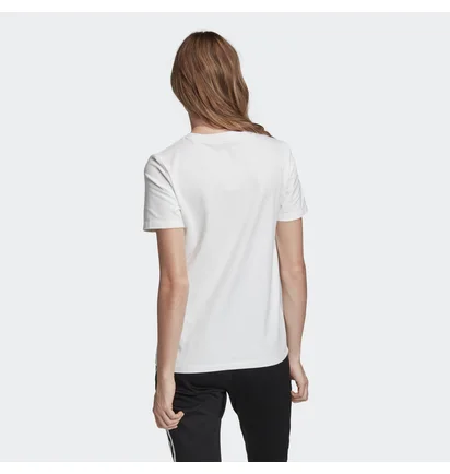 Футболка женская Adidas Originals Trefoil Tee White FM3306
