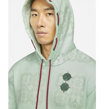 Худи мужское Air Jordan Clot Turquoise Do0007-394