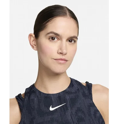 Топ женский Nike Ourt Slam Dri-Fit Tennis Tank Top Blue FD5646-451