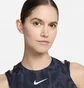 Топ женский Nike Ourt Slam Dri-Fit Tennis Tank Top Blue FD5646-451