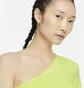 Лонгслів жіночий Nike Womens Asymmetrical Long-Sleeve Top Yellow CZ8188-736