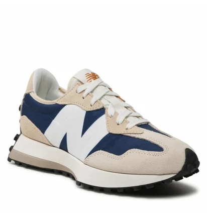 Кроссовки мужские New Balance 327 Blue/Beige MS327OB