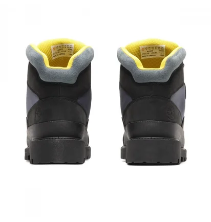 Ботинки мужские Timberland Eurohiker Rubber Toe Black/Blue TB0A5QCZ001