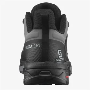 Кросівки чоловічі Salomon X Ultra 4 Black/Grey 413856