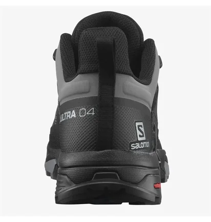 Кросівки чоловічі Salomon X Ultra 4 Black/Grey 413856
