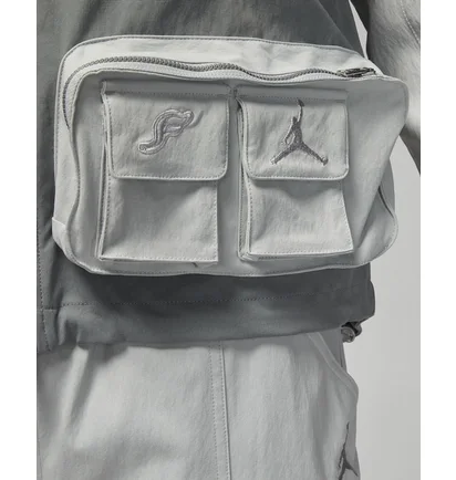 Куртка чоловіча Air Jordan X Solefly Jacket Grey Dv7515-077