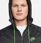 Куртка чоловіча Nike Wvn Lnd Wr Hd Jkt Grey/Green DA0001-065