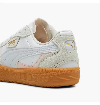 Кроссовки женские Puma Palermo Moda Sneakers White/Grey 397727-03