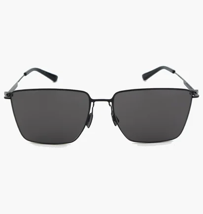 Сонцезахисні окуляри BOTTEGA VENETA Grey/Black BV1267S-001-58