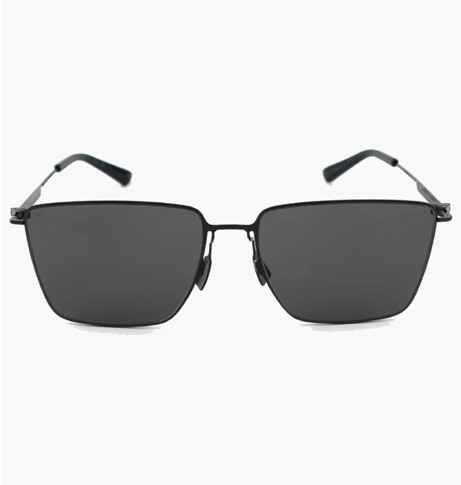 Сонцезахисні окуляри BOTTEGA VENETA Grey/Black BV1267S-001-58