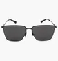 Сонцезахисні окуляри BOTTEGA VENETA Grey/Black BV1267S-001-58