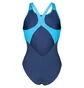 Купальник женский Arena Flowing Swimsuit V Back Blue 010256-780
