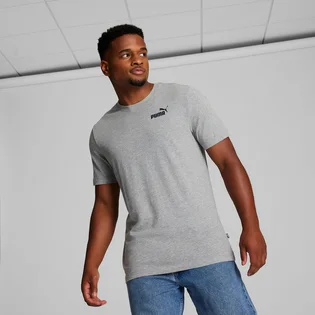 Футболка чоловіча Puma MenS Essentials Grey 677463-03