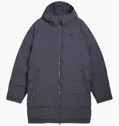 Парка мужская Puma Monomaterial Parka Black 626471-69