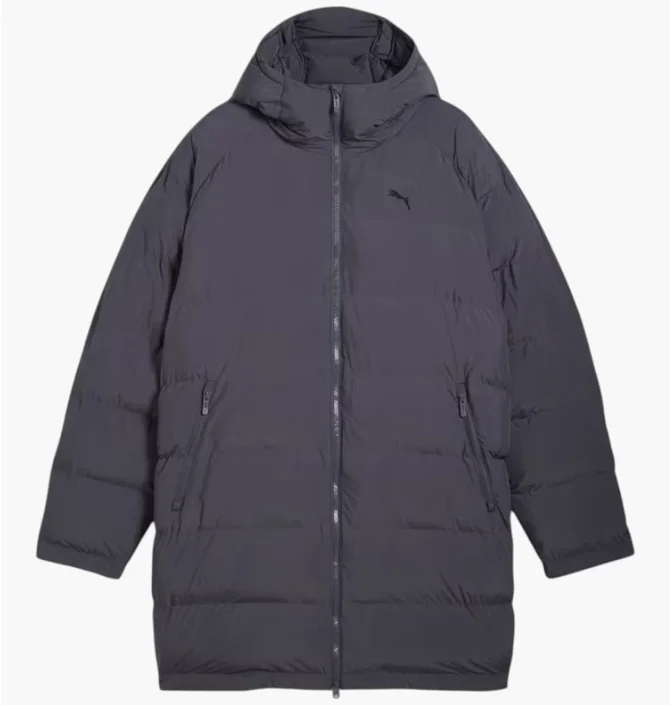 Парка мужская Puma Monomaterial Parka Black 626471-69